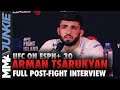 Arman Tsarukyan calls out Al Iaquinta after win | UFC on ESPN+ 30 post-fight interview