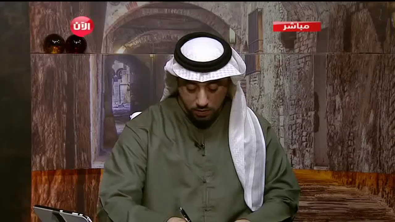 تفسير رؤية حائك من حرير _ مع المفسر إياد العدوان