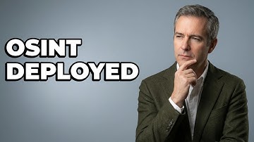 How Is OSINT Deployed In Contemporary Intelligence?