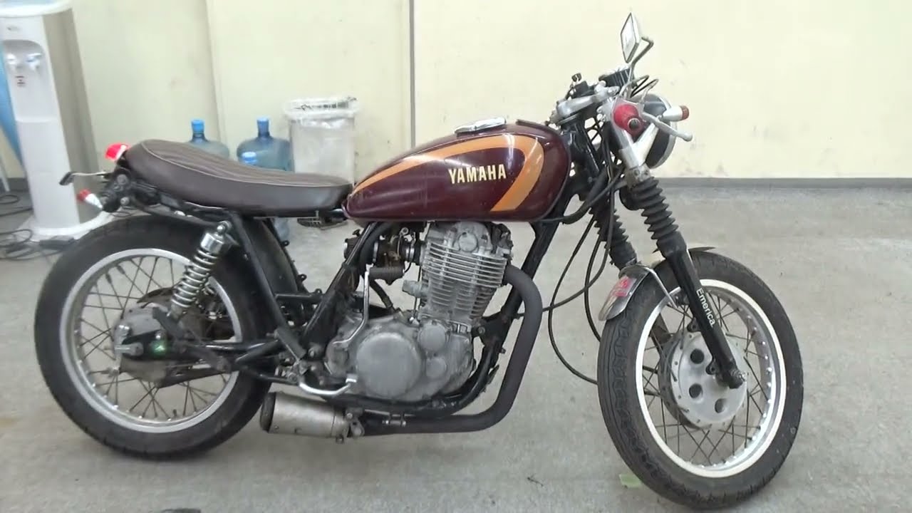 バイク SR 400 2100011386532 SR400 - YouTube