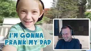Download Lagu Sips reacts to A KID PRANKING HIS DAD MP3