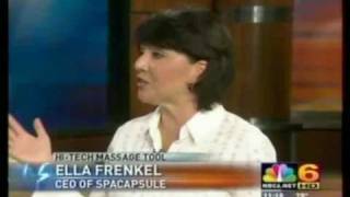 SpaCapsule on NBC Miami HydroMassage AquaMed AquaMassage Aqua Massage Spa Capsule