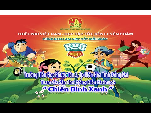 Video Trường Tiểu Học Phước Tân 2 - Nhảy Flashmob Làm Việc... - YouTube