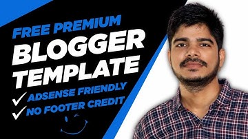 Template for the blogger - 100% adsense approved blogger template 2020 | Free blogger best templates