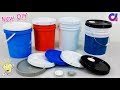 How to reuse Waste paint bucket at home | Best out of waste | Artkala 363