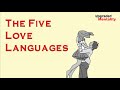 THE FIVE LOVE LANGUAGES by Gary Chapman: Animated Book Summary