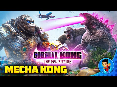 MECHA KONG in Godzilla X Kong: The New Empire POST CREDIT 