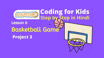 Basketball - How to create basketball game in Scratch Junior