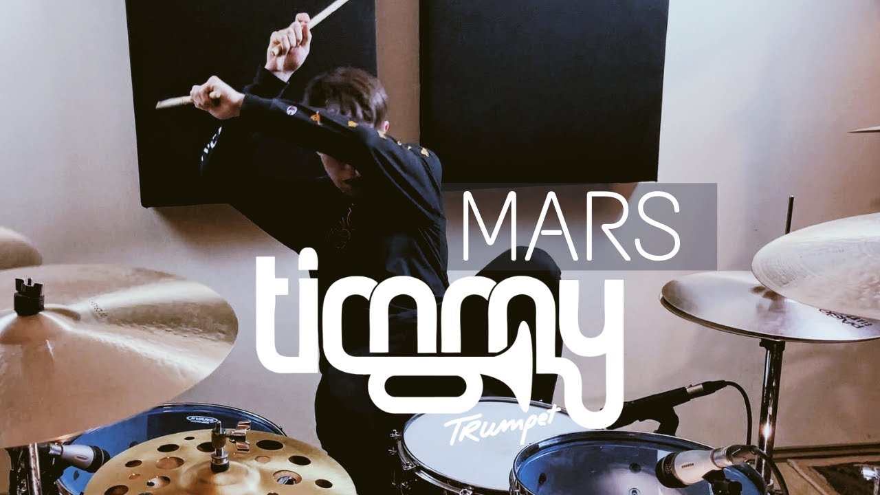 Timmy Trumpet - Mars | Robert Leht Drum Cover