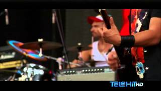Los Caligaris   Quiereme Asi Vive Latino 2014 HD