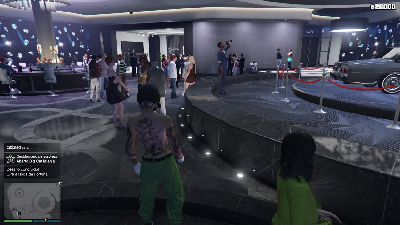 GTA TRETA INSANA HEIN!!!!! MARCELOxBERG !!!!