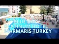 BLUE BAY PLATINUM HOTEL MARMARIS TURKEY HOTEL TOUR MAY 2022