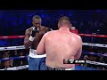 Andy Ruiz Jr RETIRES Tor Hamer After Only Three Rounds!