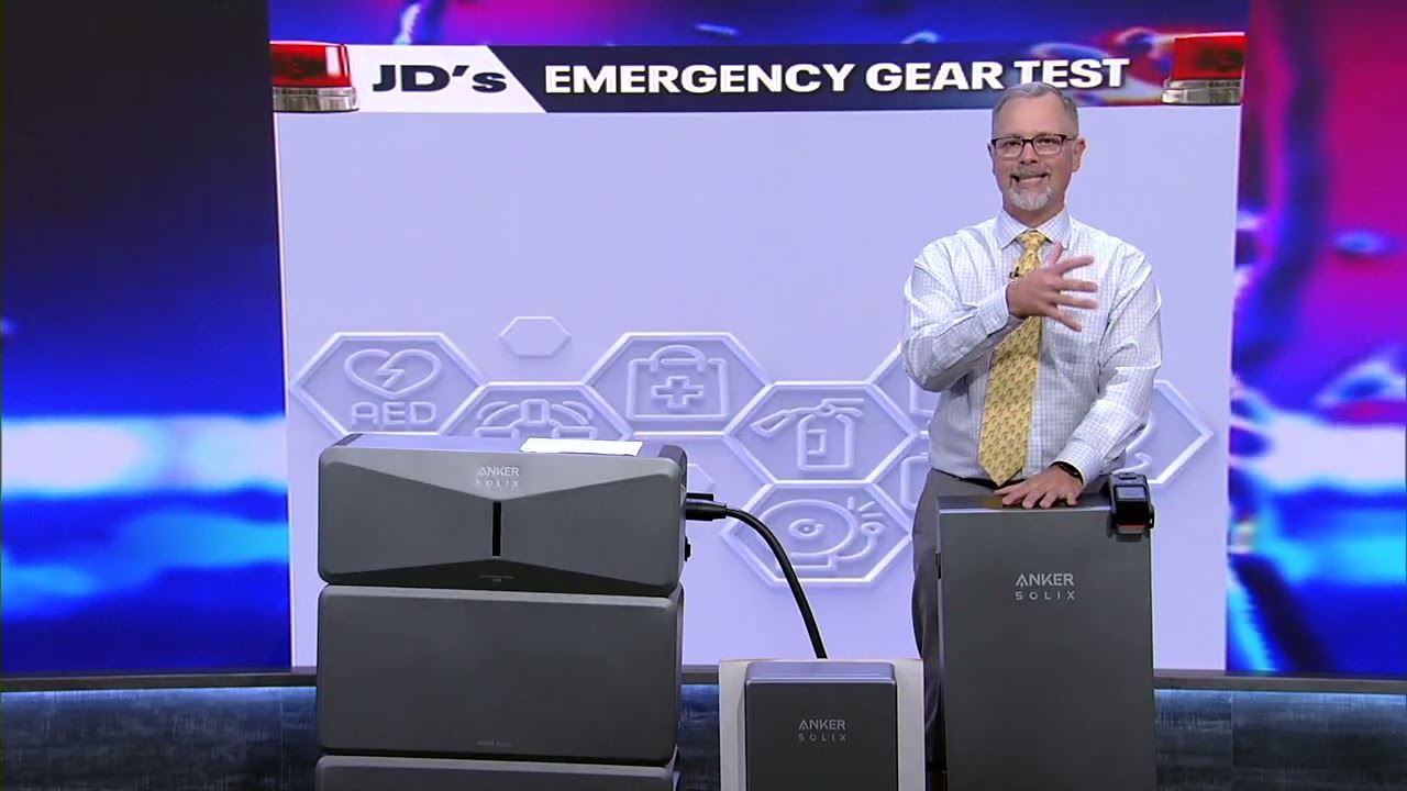 ⛈️ Anker SOLIX E10 Whole-Home Backup Power