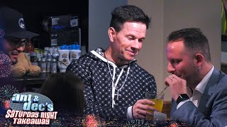 Ant \& Dec Prank Mark Wahlberg in 'Get Out Of Me Ear' | Saturday Night Takeaway 2020