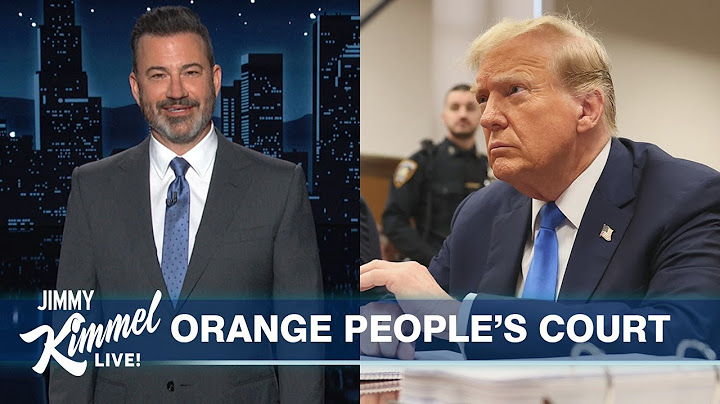 Jimmy Kimmel Worried About Trump, MAGA Media Cries Rigged Trial & Taylor Swift's New Album Drops