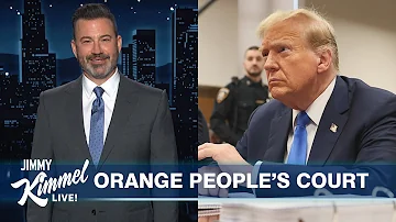 Jimmy Kimmel Worried About Trump, MAGA Media Cries Rigged Trial & Taylor Swift's New Album Drops