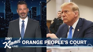 Jimmy Kimmel Worried About Trump, MAGA Media Cries Rigged Trial \& Taylor Swift's New Album Drops