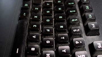 Cleaning A Dusty Logitech G213 Prodigy Keyboard Until It Looks Like New!