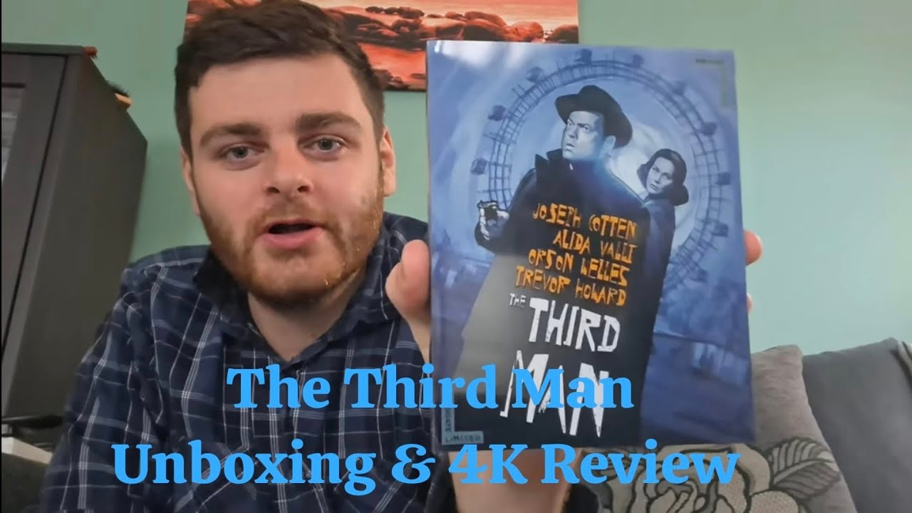 The Third Man 4K Steelbook & 4K Review 