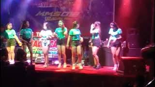MALUCCA music memeriahkan anniversary Mms yg 16 tahun di maccope lolloe soppeng dengan meria