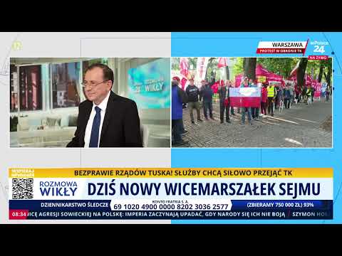Unia nie jest paktem obronnym - Mariusz Kamiński | Rozmowa Wikły