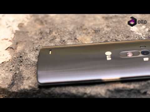 LG G3-ის განხილვა ALTA-სგან.