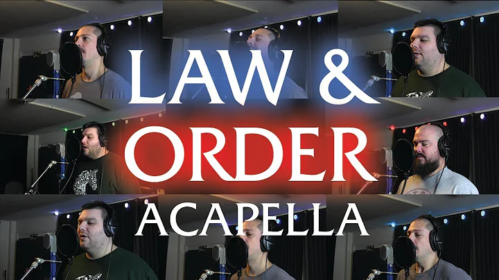 Law & Order Theme (Acapella Cover)