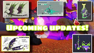 Upcoming Updates! Galaxy Event & Season 6 Dragons! | Dragon Adventures Roblox |  screenshot 1