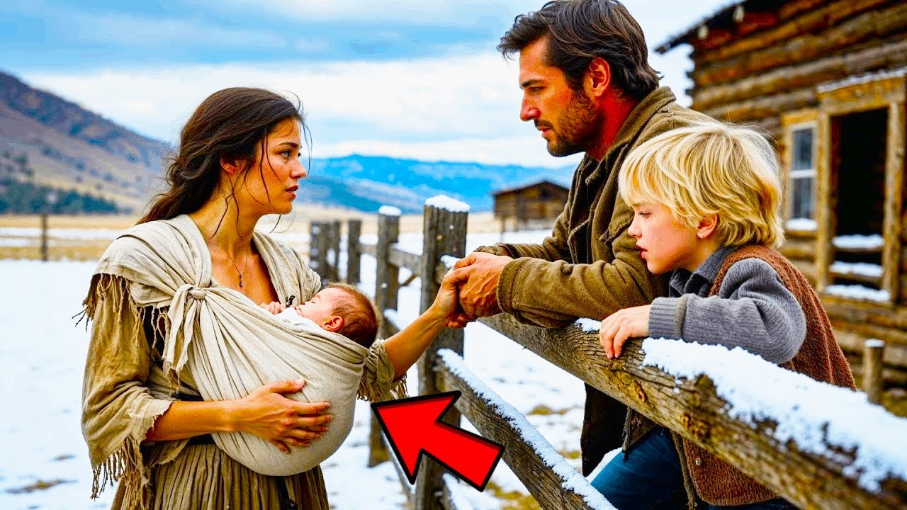 Ona je molila da zamijeni svoje dijete za kruh — Ali farmer nije rekao ništa… i uzeo je oboje.