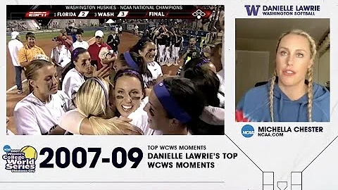 Washington's Danielle Lawrie breaks down her best ...