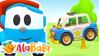 Camionul Leo i Mainile  Desene Animate Alabala Pentru Copii