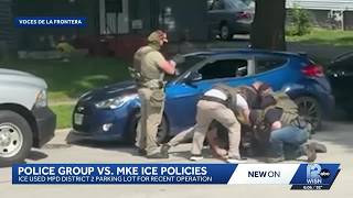 Milwaukee police group calls city s ICE policies dangerous and divisive