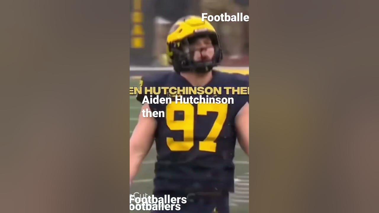 Aiden hutchinson edit youtube