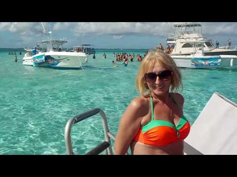 Videó: Grand Kajmán-sziget – Stingray City karibi otthona