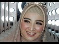 Gaya MakeUp Pengantin Hijab Syar'i