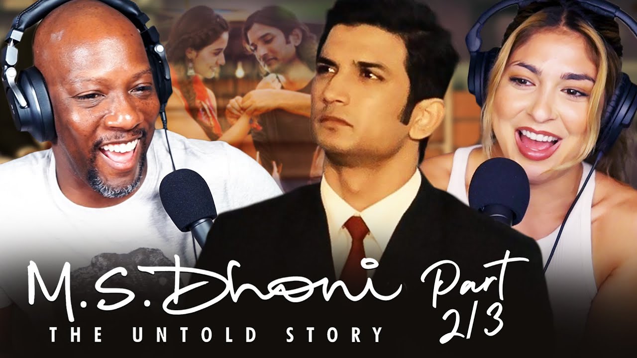 M S DHONI THE UNTOLD STORY Movie Reaction Part 2 3 Sushant Singh M s dhoni the untold story movie reaction part 2 3 sushant singh