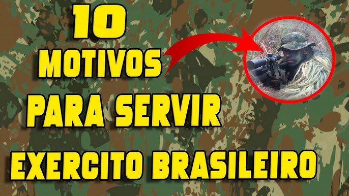 Vale a Pena Servir o Exército Brasileiro?  Alistamento Militar 2023 - 2024  