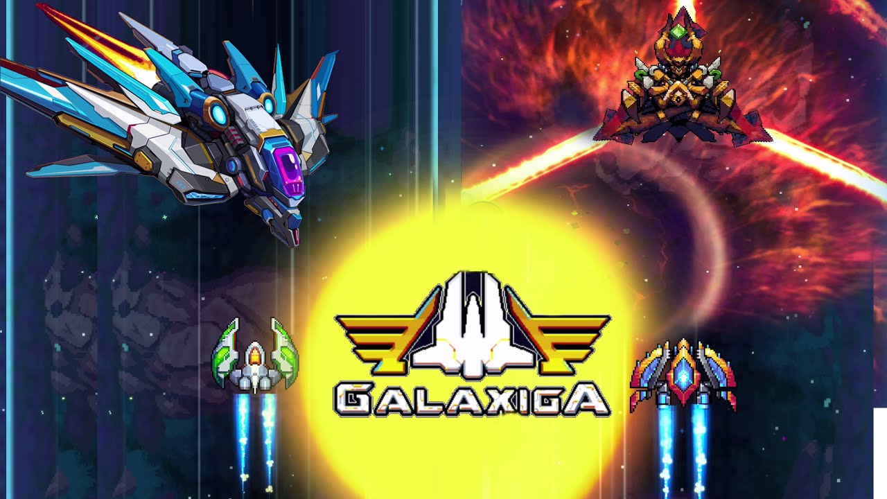 Galaxiga Classic 80s Arcade / Stage 40 YouTube