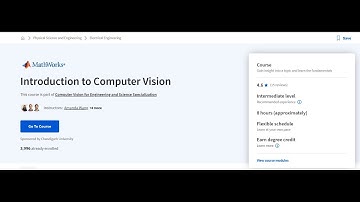 Coursera || Introduction to Computer Vision || Week 1 graded quiz