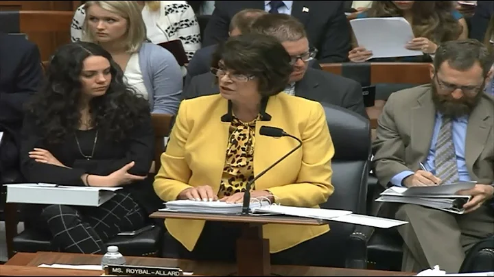 Rep. Roybal-Allard Opening Statement at Full Committee Markup of FY 19 DHS Appropriations Bill