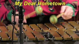 【My Dear Hometown】　/ Takashi Ooi　　Vibraphone (ビブラフォン)大井貴司　　Jazz Vibes　　ジャズ　　８ビート　　Rock　　ロック　　Fusion