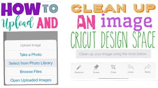 How to clean up an image in Cricut Design Space