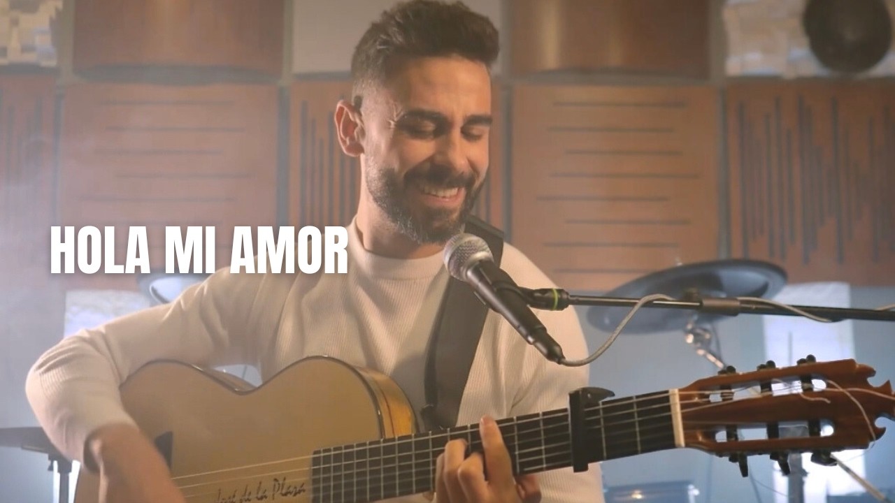 HOLA MI AMOR de Junco | José de la Plaza (Rumba en directo)