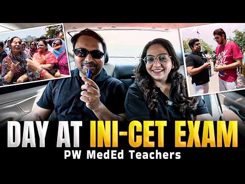 INI-CET May'26 exam centre review | @pwmeded | INI-CET May' 26