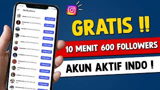 CARA MENAMBAH FOLLOWERS INSTAGRAM GRATIS PERMANEN 2026 | AKUN AKTIF TANPA AKUN TUMBAL