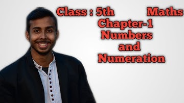 Maths | Class 5th | Numbers and Numeration | Part I | Soniya International School