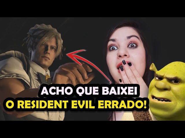 Mod coloca Shrek em demo de Resident Evil 4 Remake - NerdBunker