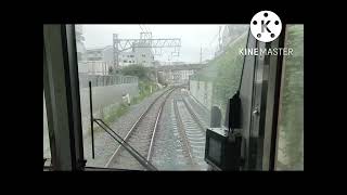 8月28日 奈良線複線化レポート 六地蔵JR藤ノ森