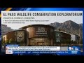 Conservationist pitches immersive Exploratorium